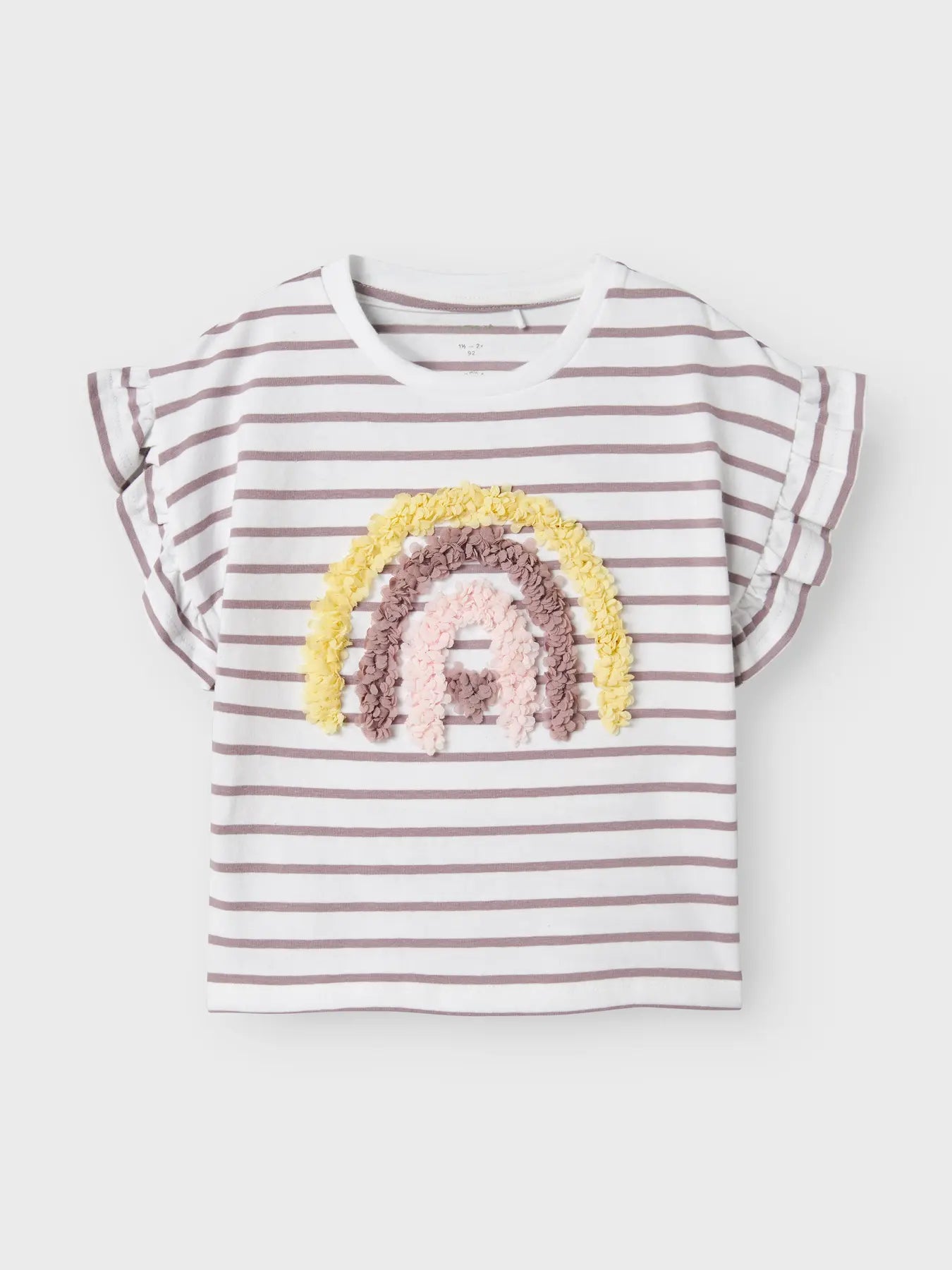 Блуза JADEY Bright White Purple Dove