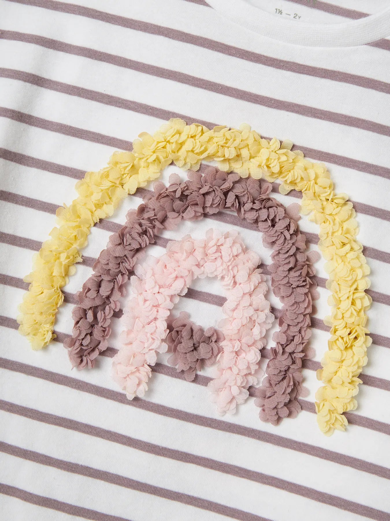 Блуза JADEY Bright White Purple Dove