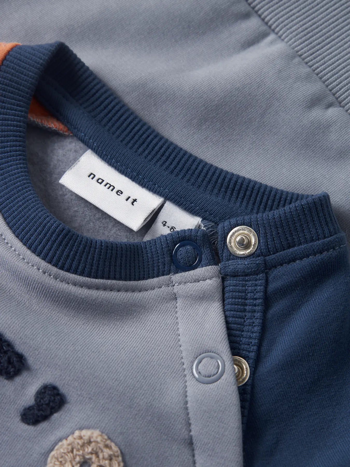 Блуза OKTAV Insignia Blue от органичен памук