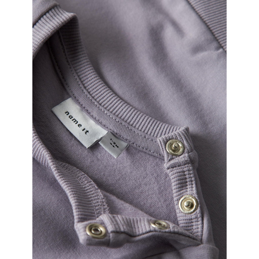 Блуза TACATHY Lavender Gray органичен памук