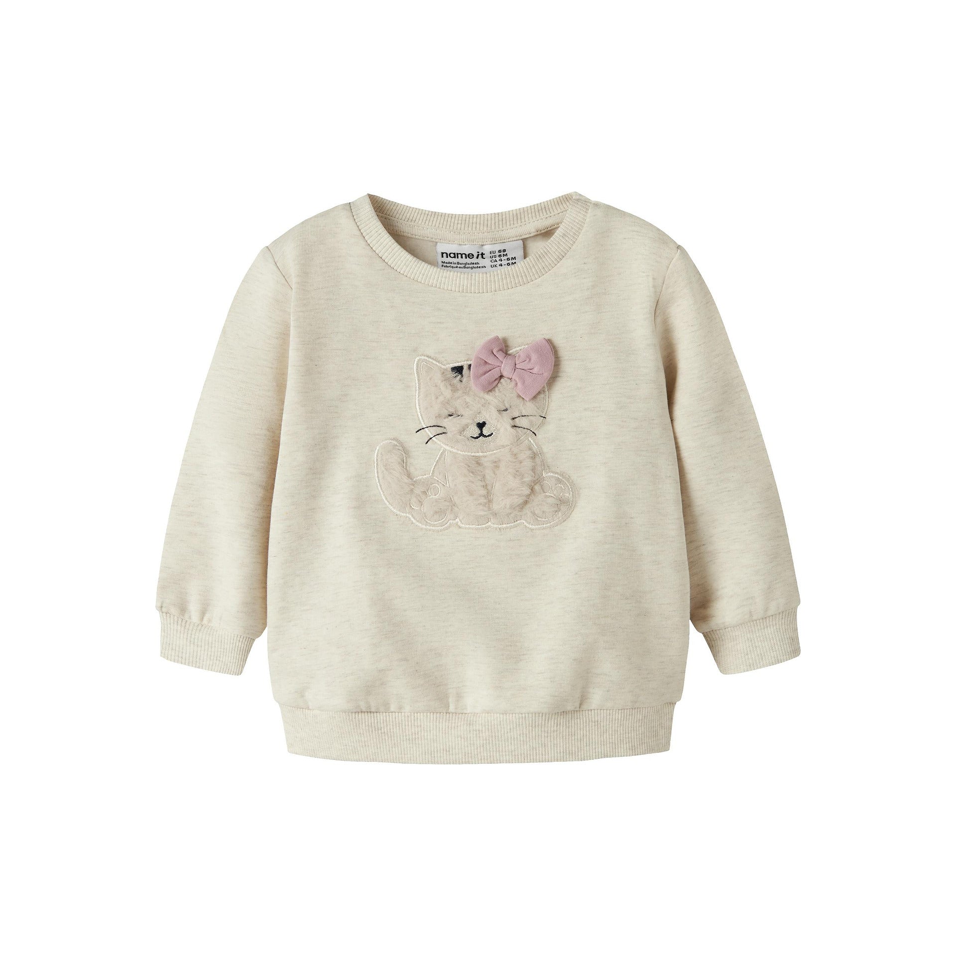 Блуза TACATHY Peyote Melange органичен памук