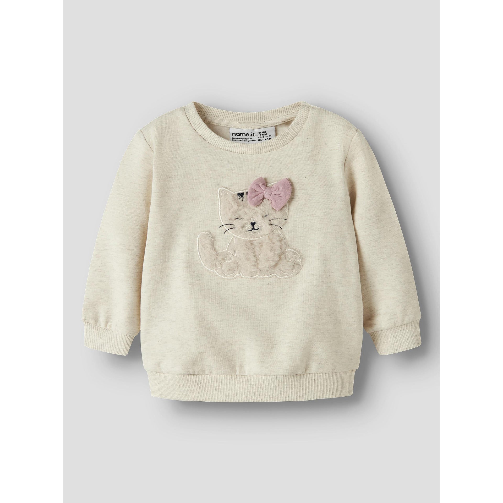 Блуза TACATHY Peyote Melange органичен памук