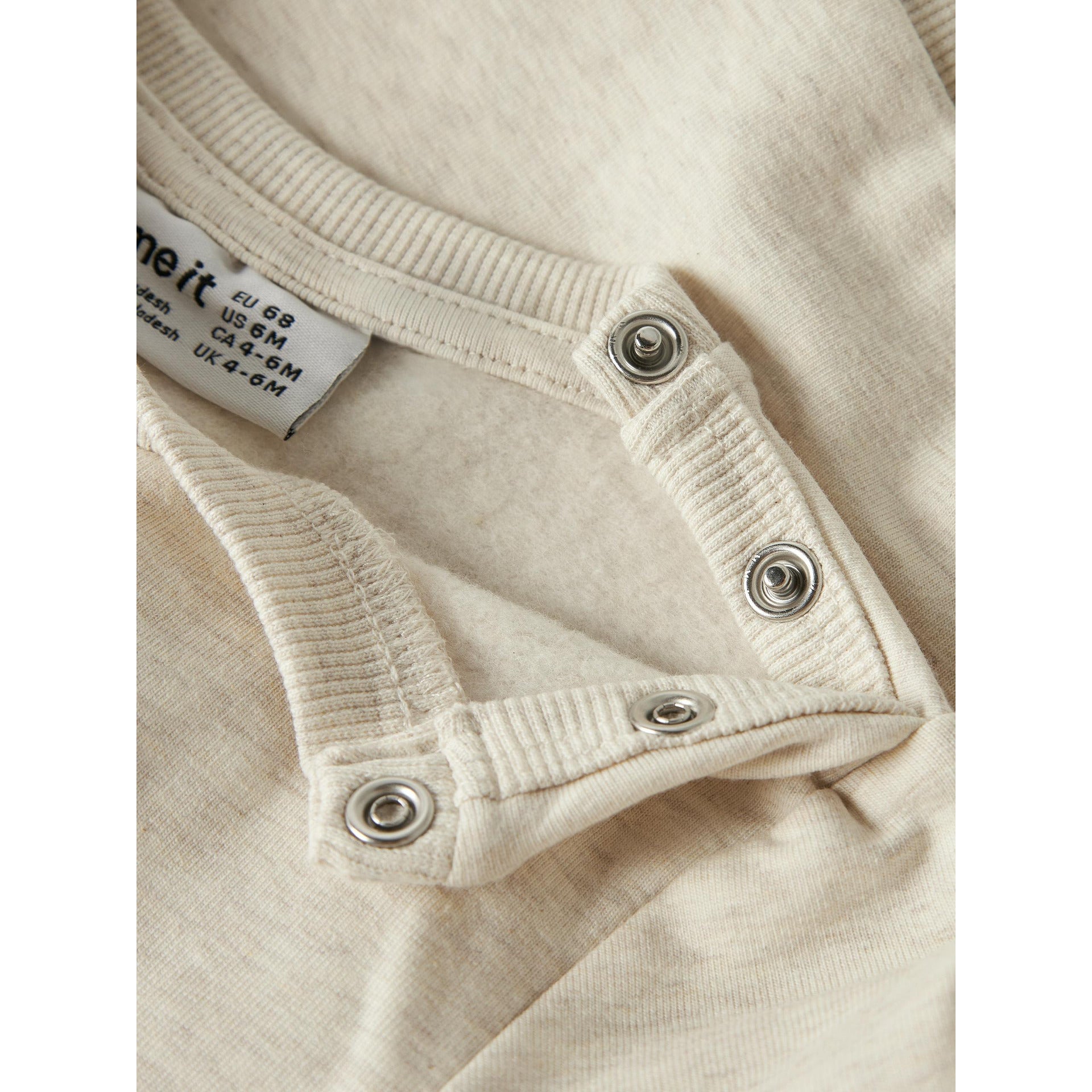 Блуза TACATHY Peyote Melange органичен памук