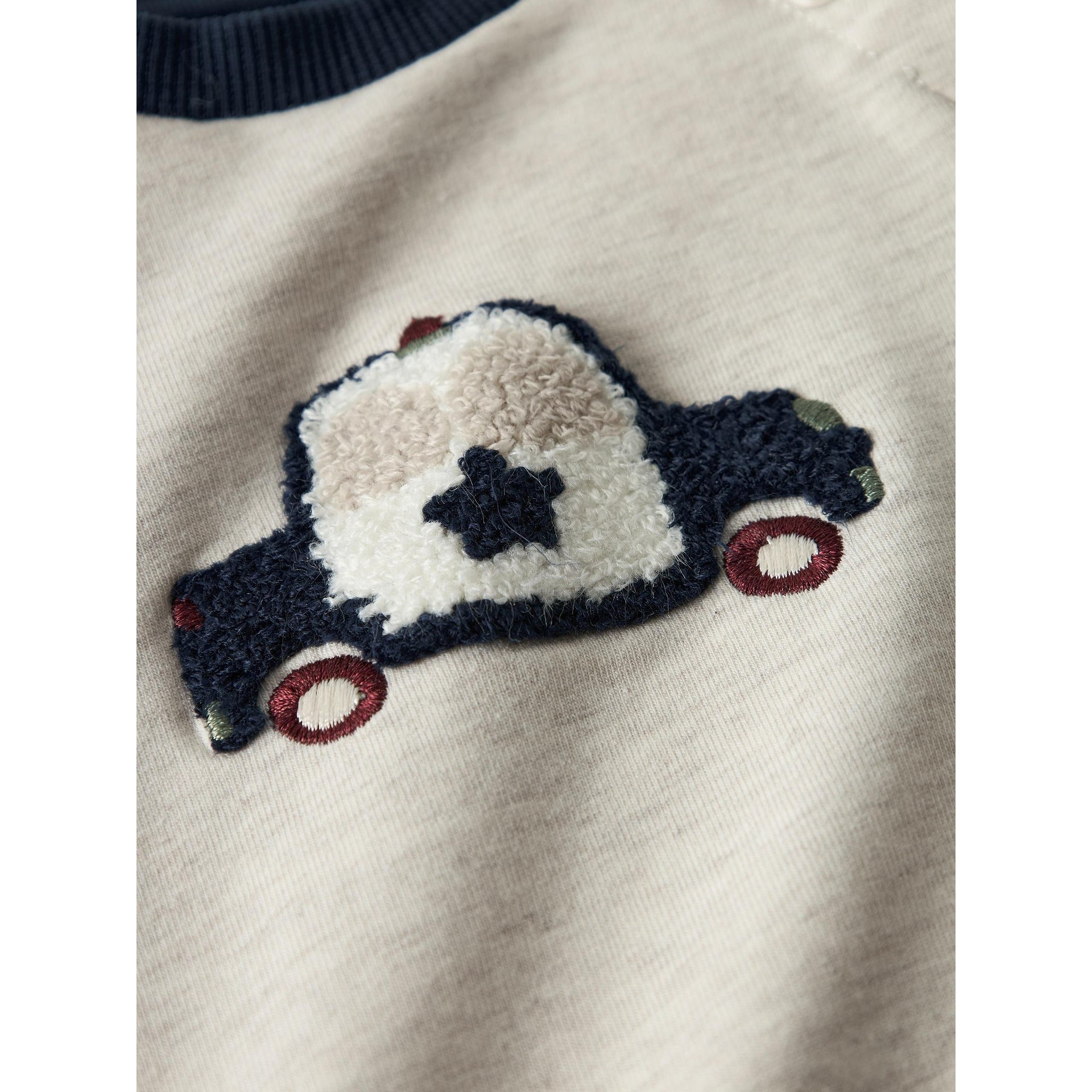 Блуза THORSTEIN Navy Blazer органичен памук