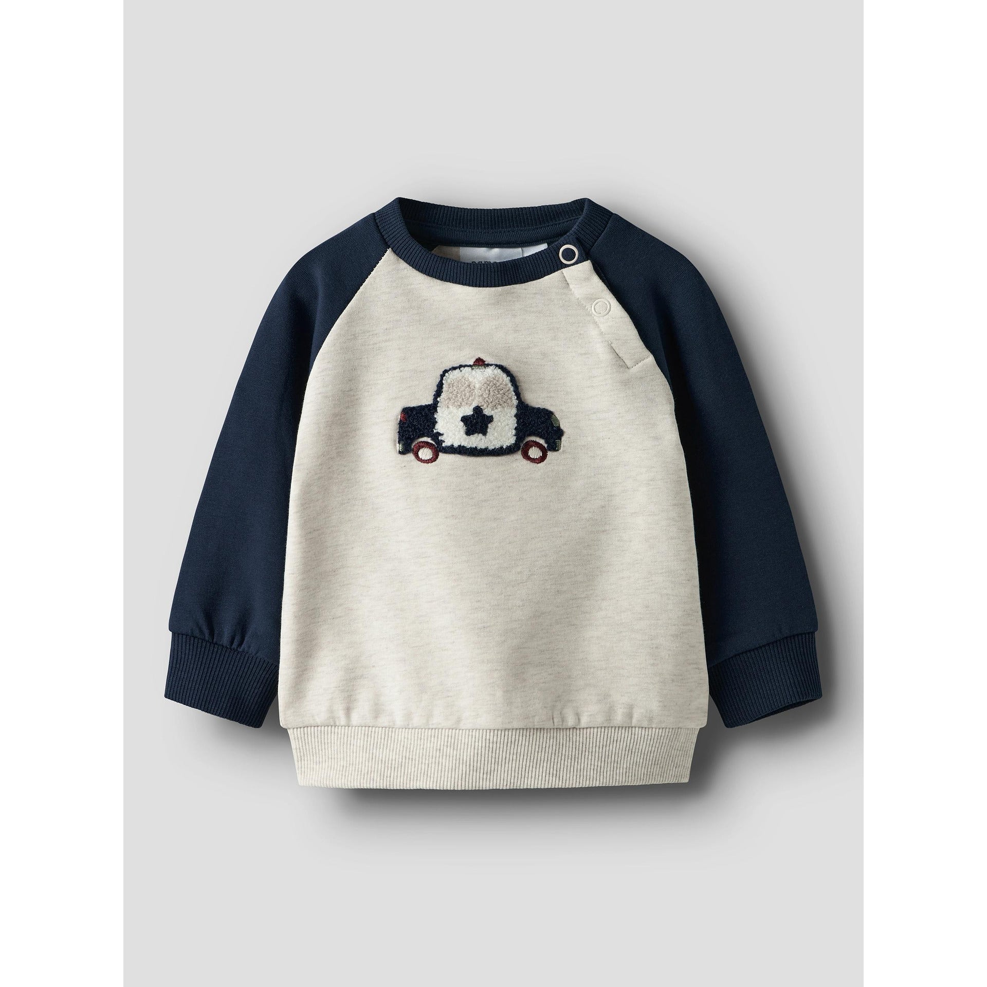 Блуза THORSTEIN Navy Blazer органичен памук