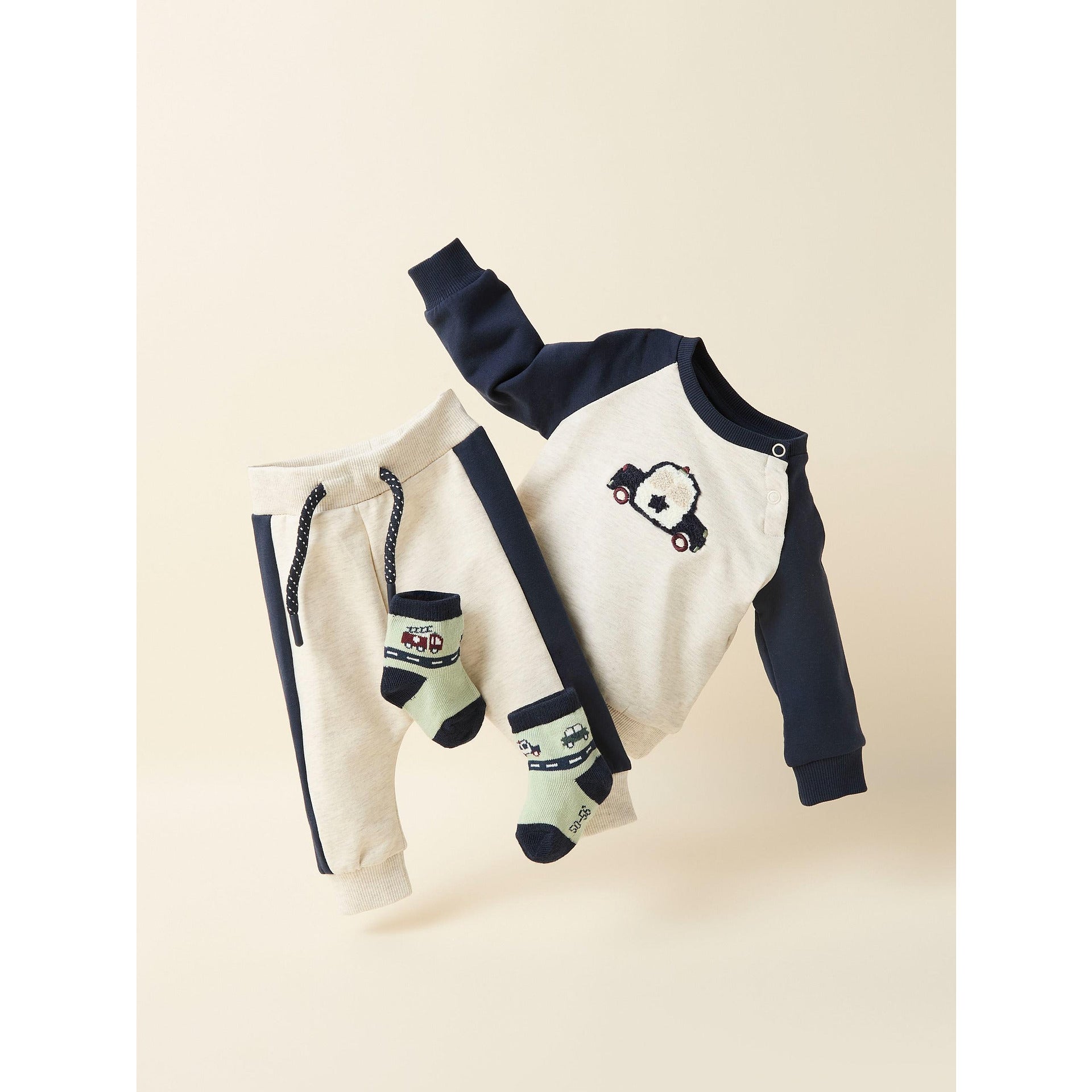 Блуза THORSTEIN Navy Blazer органичен памук