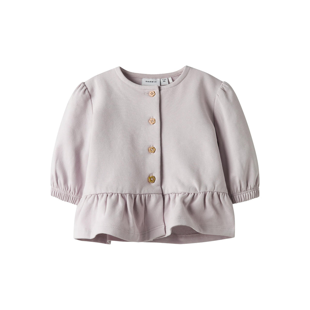 Жилетка TILLA Lilac Marble органичен памук