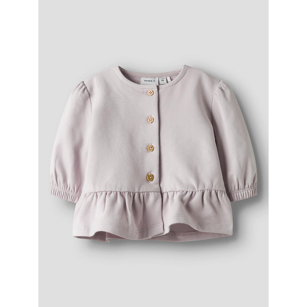Жилетка TILLA Lilac Marble органичен памук