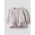 Жилетка TILLA Lilac Marble органичен памук