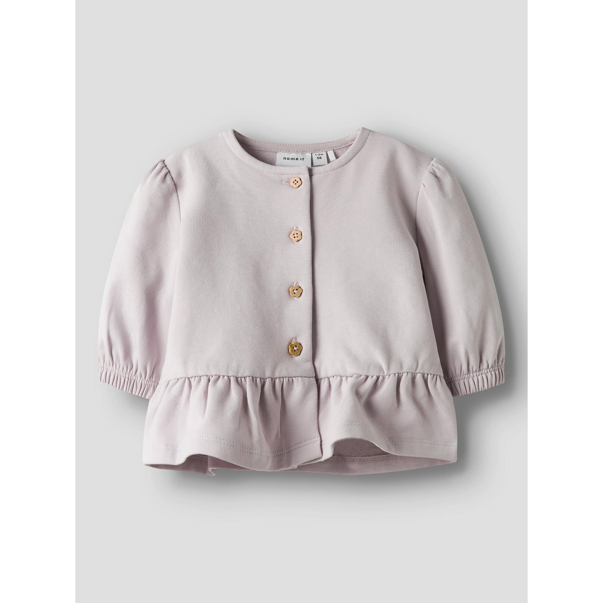 Жилетка TILLA Lilac Marble органичен памук