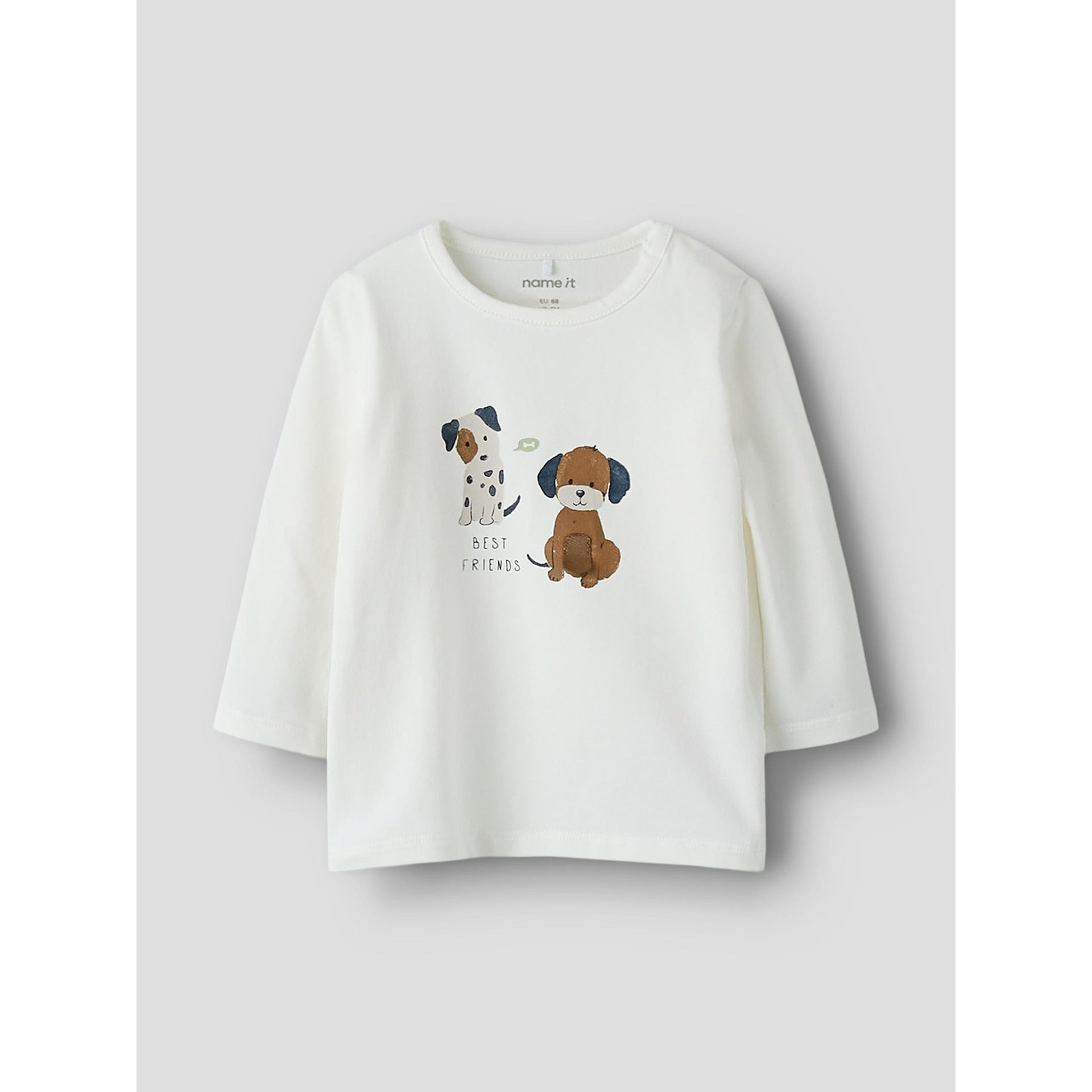 Блуза TOKAN Cloud Dancer органичен памук