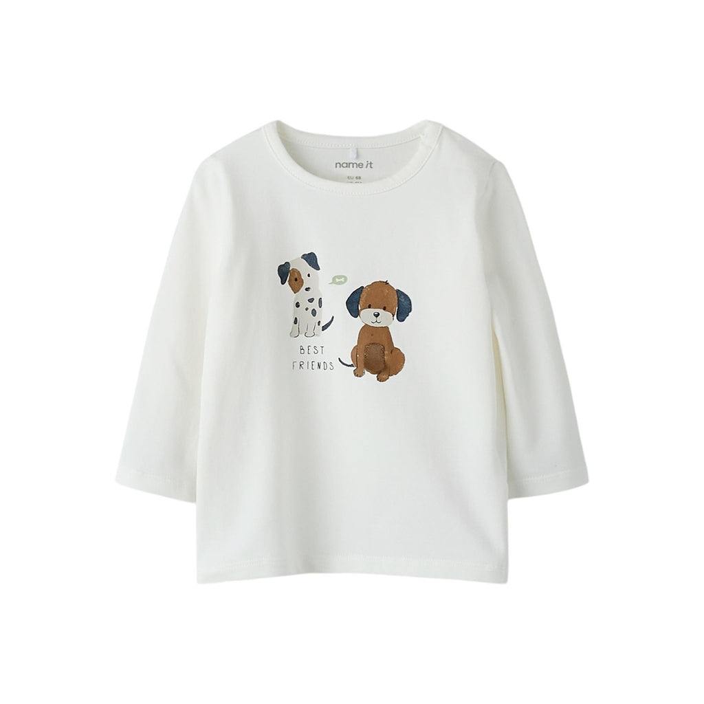 Блуза TOKAN Cloud Dancer органичен памук