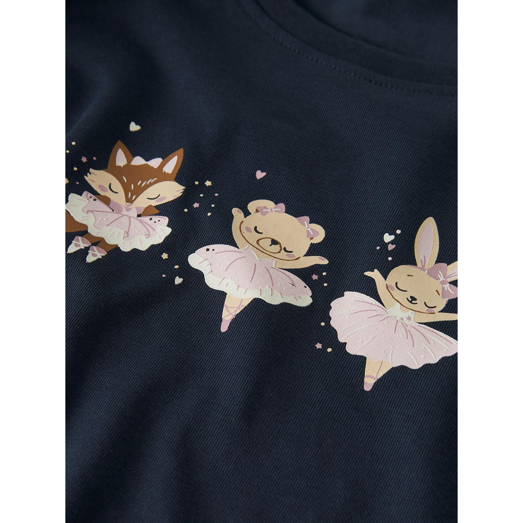 Блуза VIX Navy Blazer органичен памук