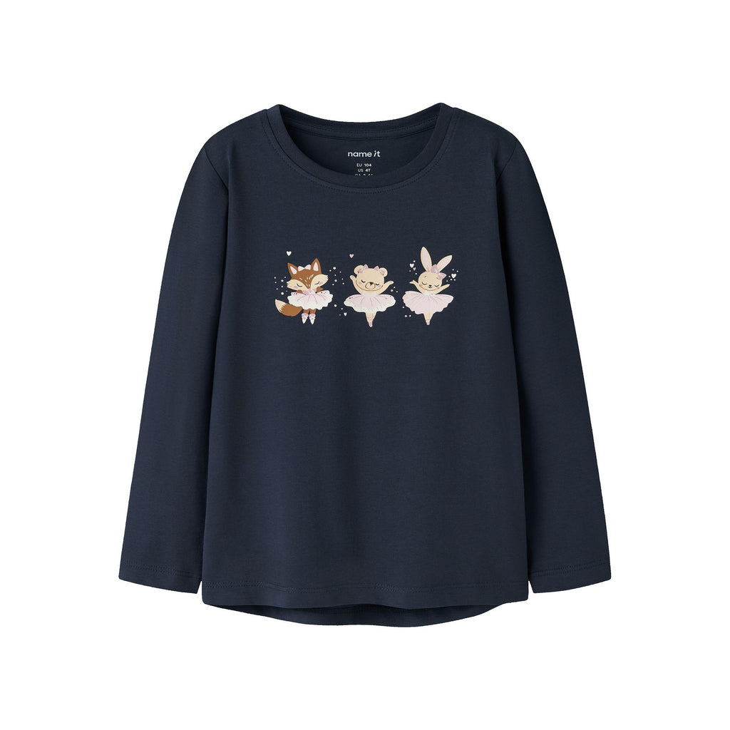 Блуза VIX Navy Blazer органичен памук