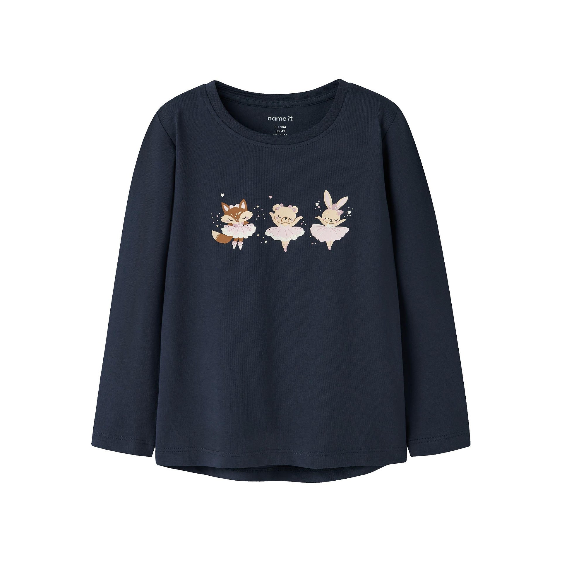 Блуза VIX Navy Blazer органичен памук