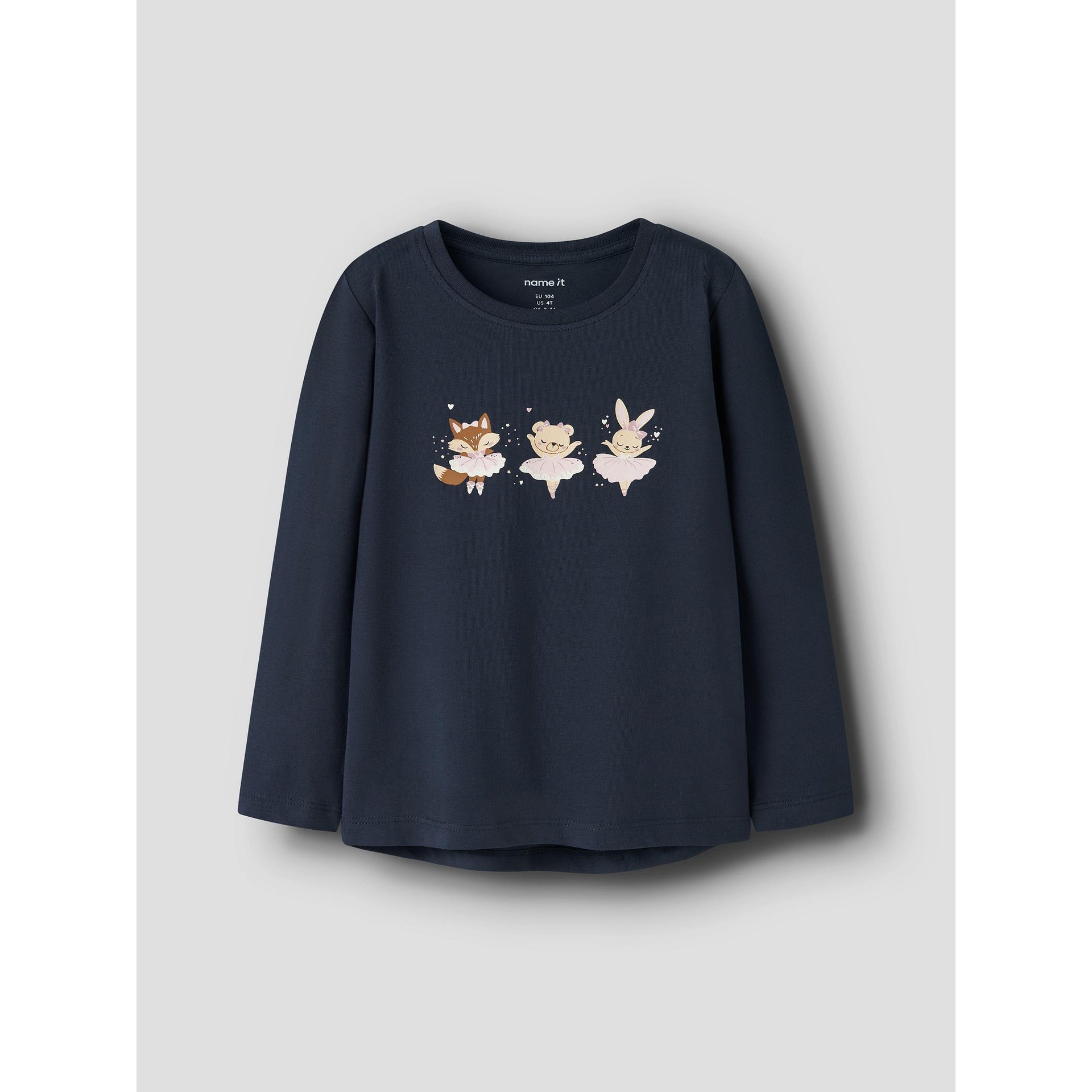 Блуза VIX Navy Blazer органичен памук