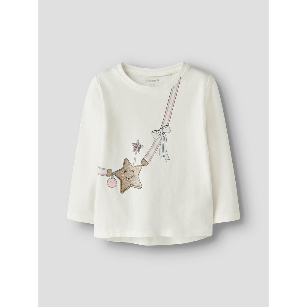 Блуза VIX Cloud Dancer органичен памук