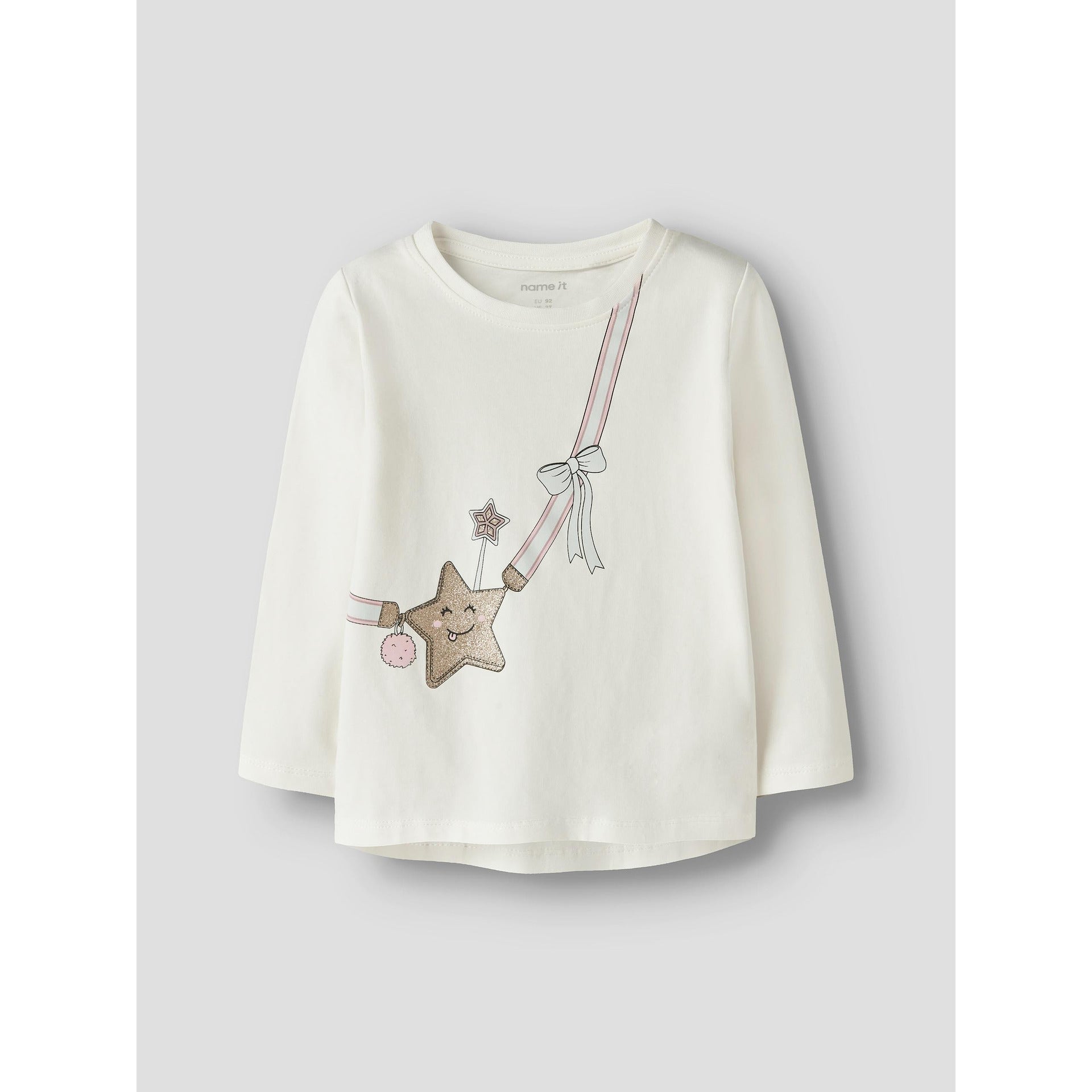 Блуза VIX Cloud Dancer органичен памук