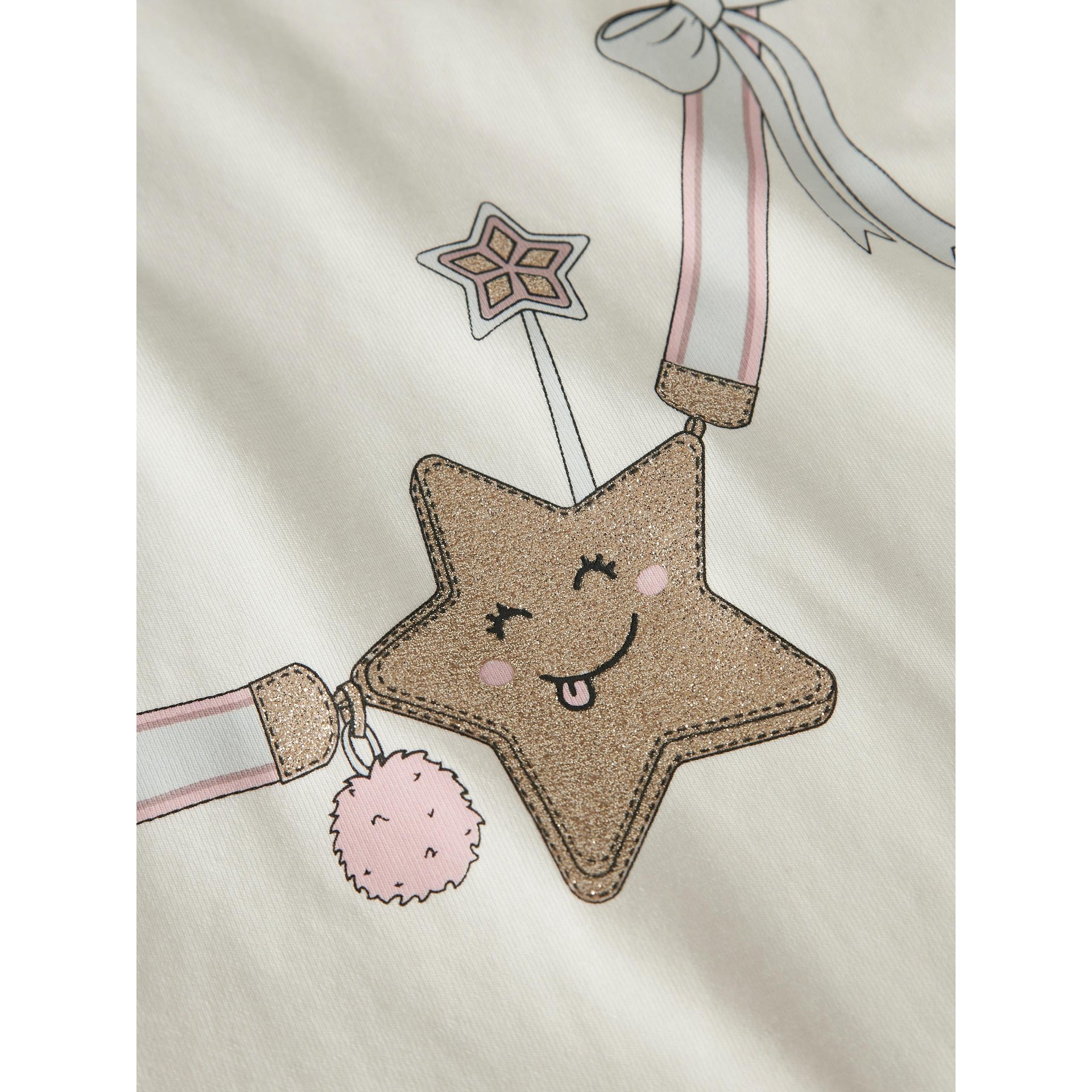 Блуза VIX Cloud Dancer органичен памук