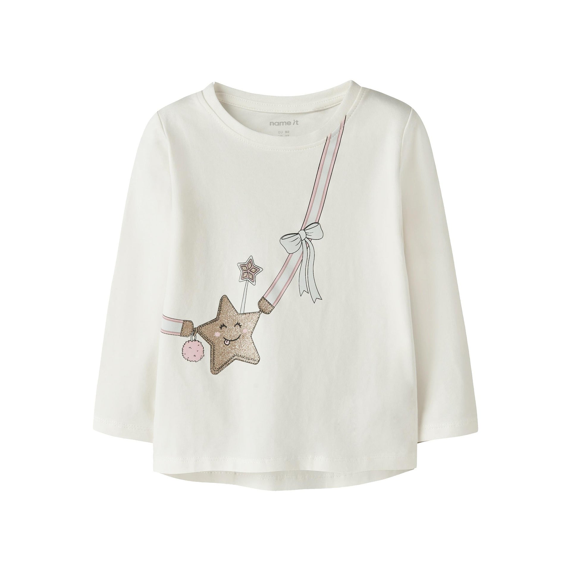 Блуза VIX Cloud Dancer органичен памук