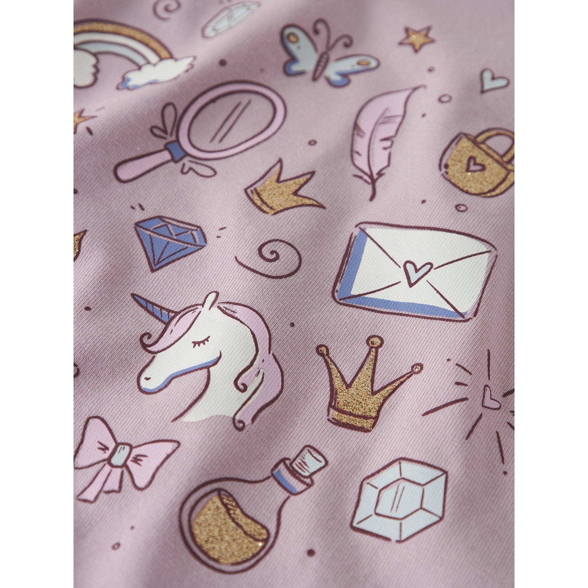 Блуза VIX Dawn Pink Princess Kit органичен памук