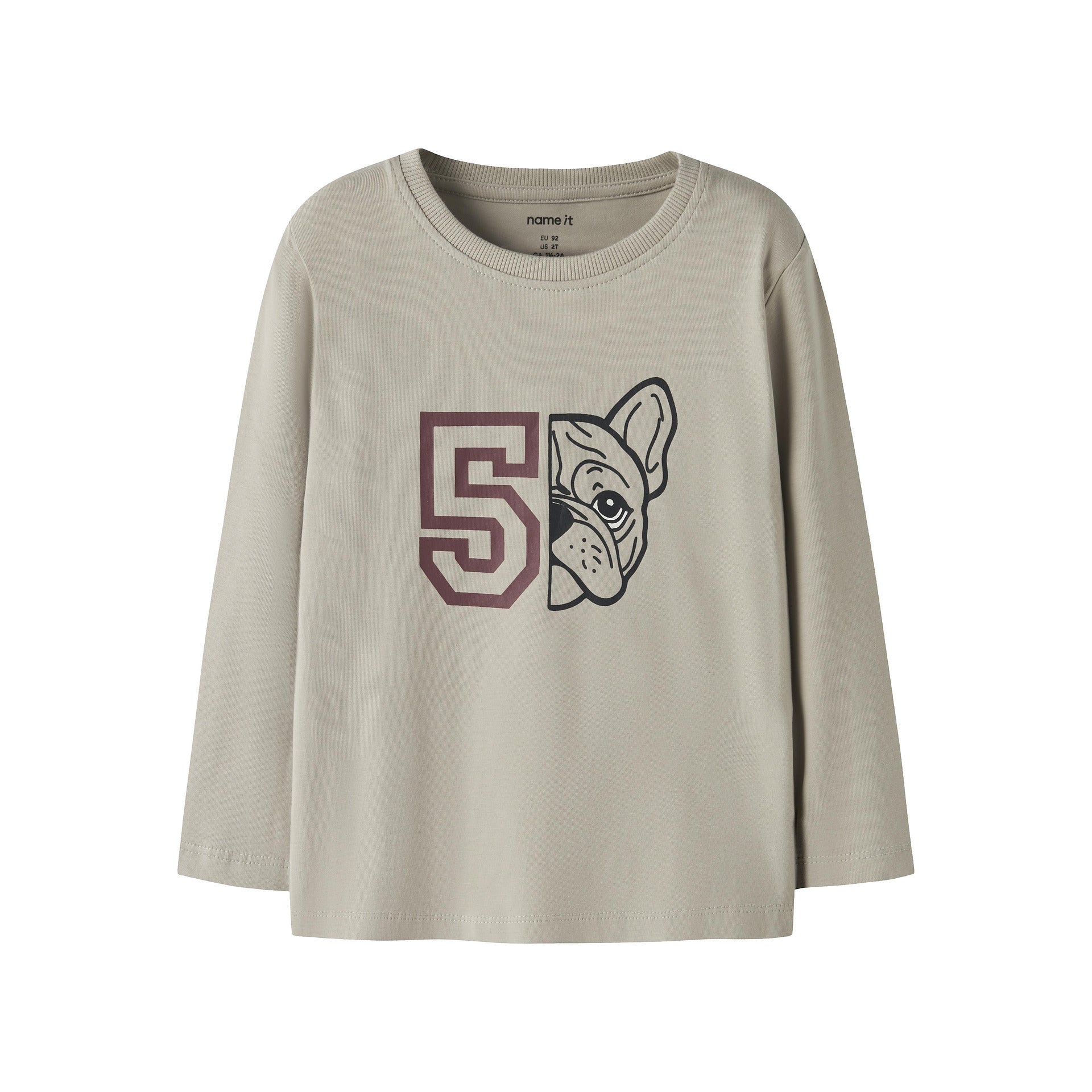 Блуза VOX Island Fossil