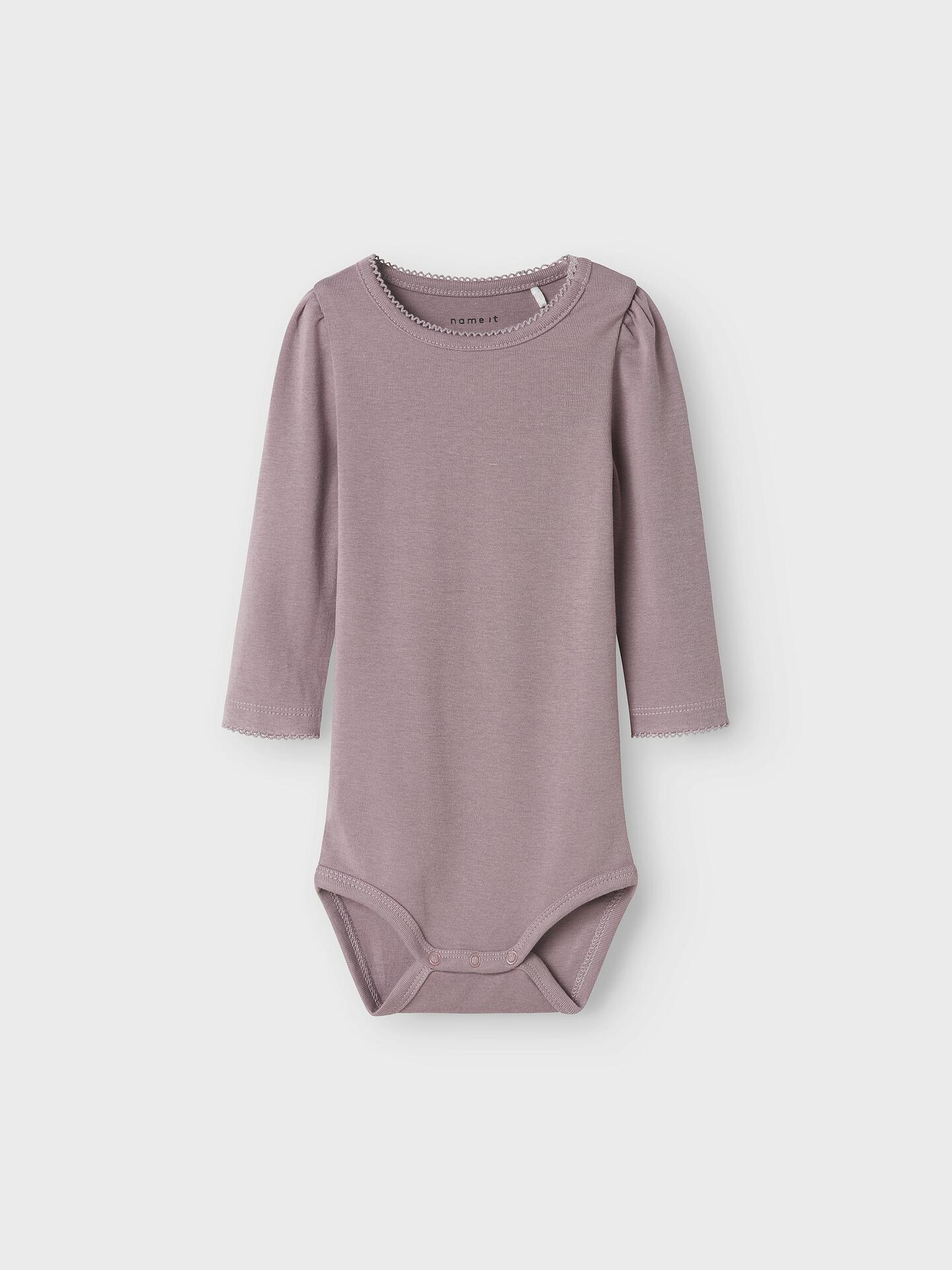 Боди Elderberry органичен памук