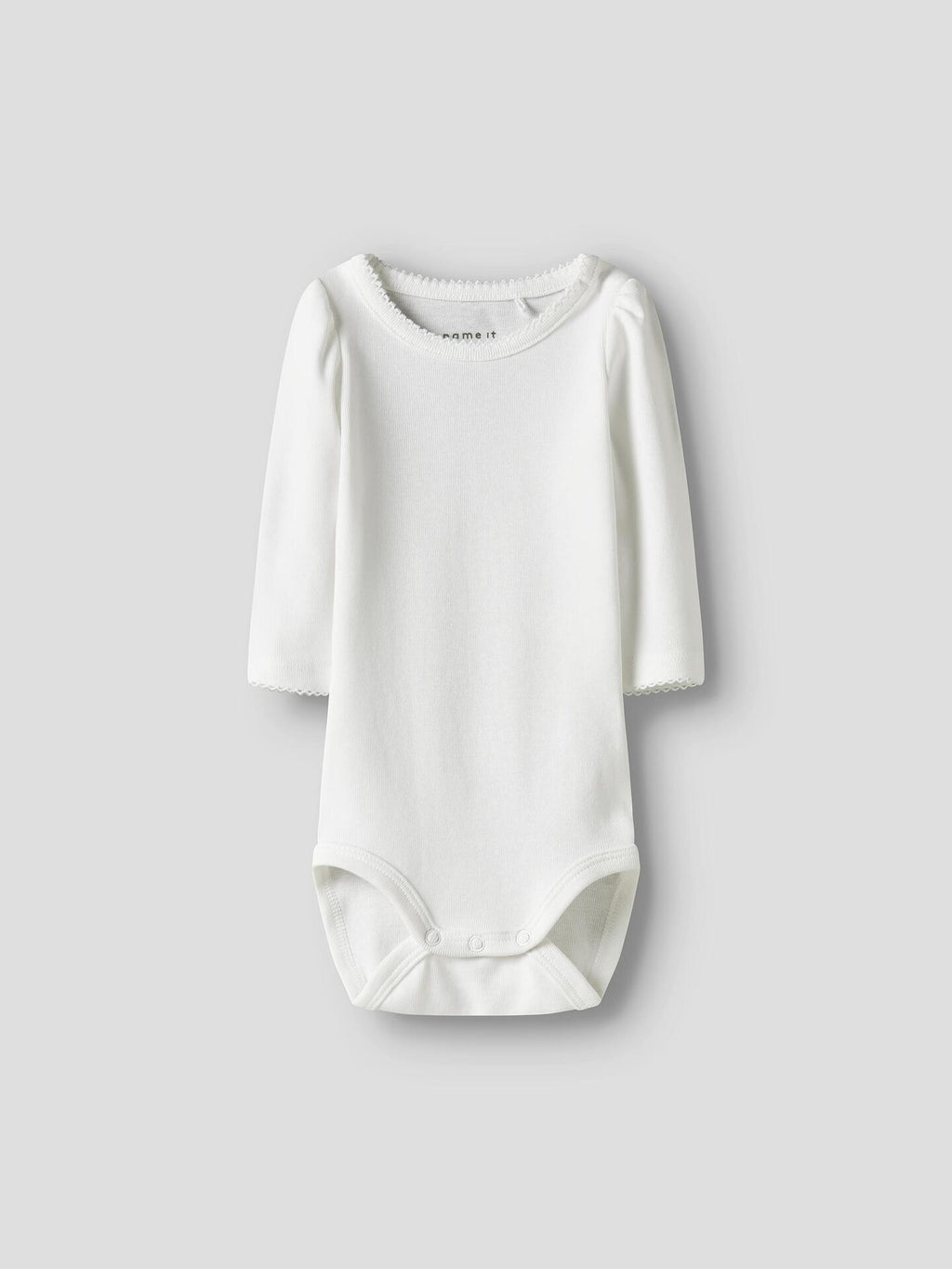 Боди Bright White органичен памук