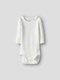 Боди Bright White органичен памук