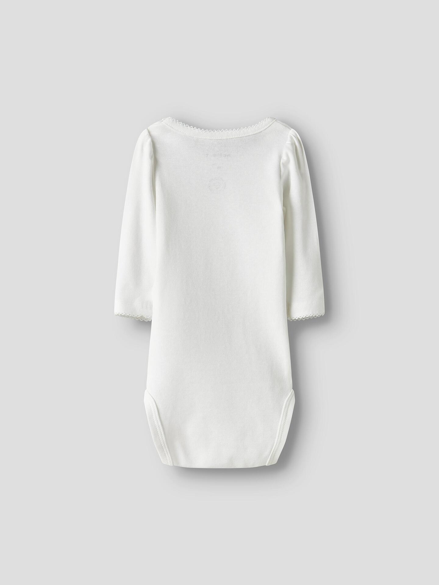 Боди Bright White органичен памук