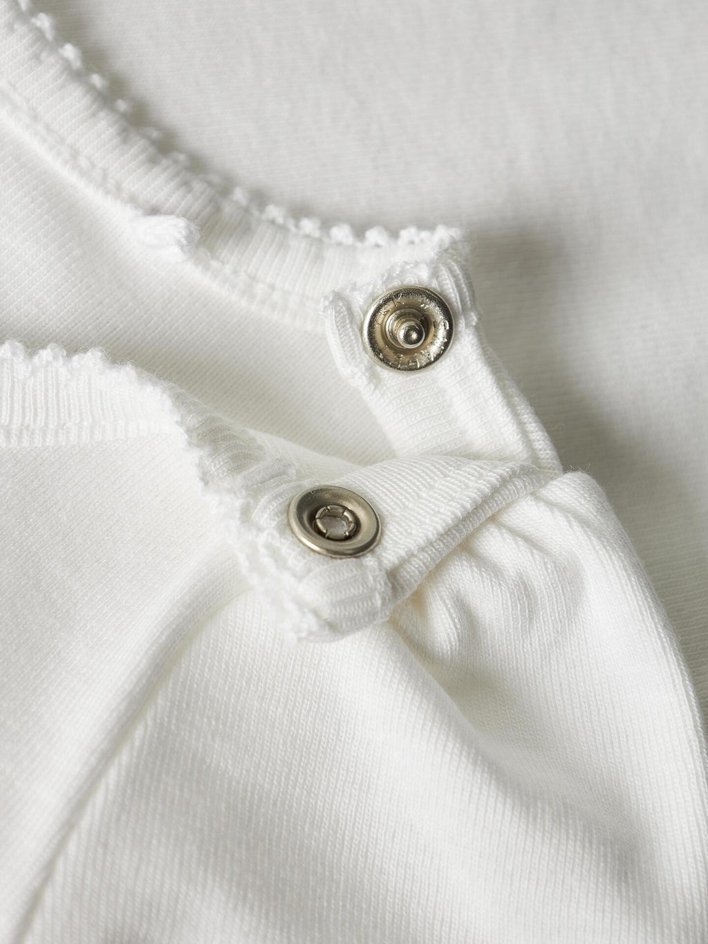 Боди Bright White органичен памук