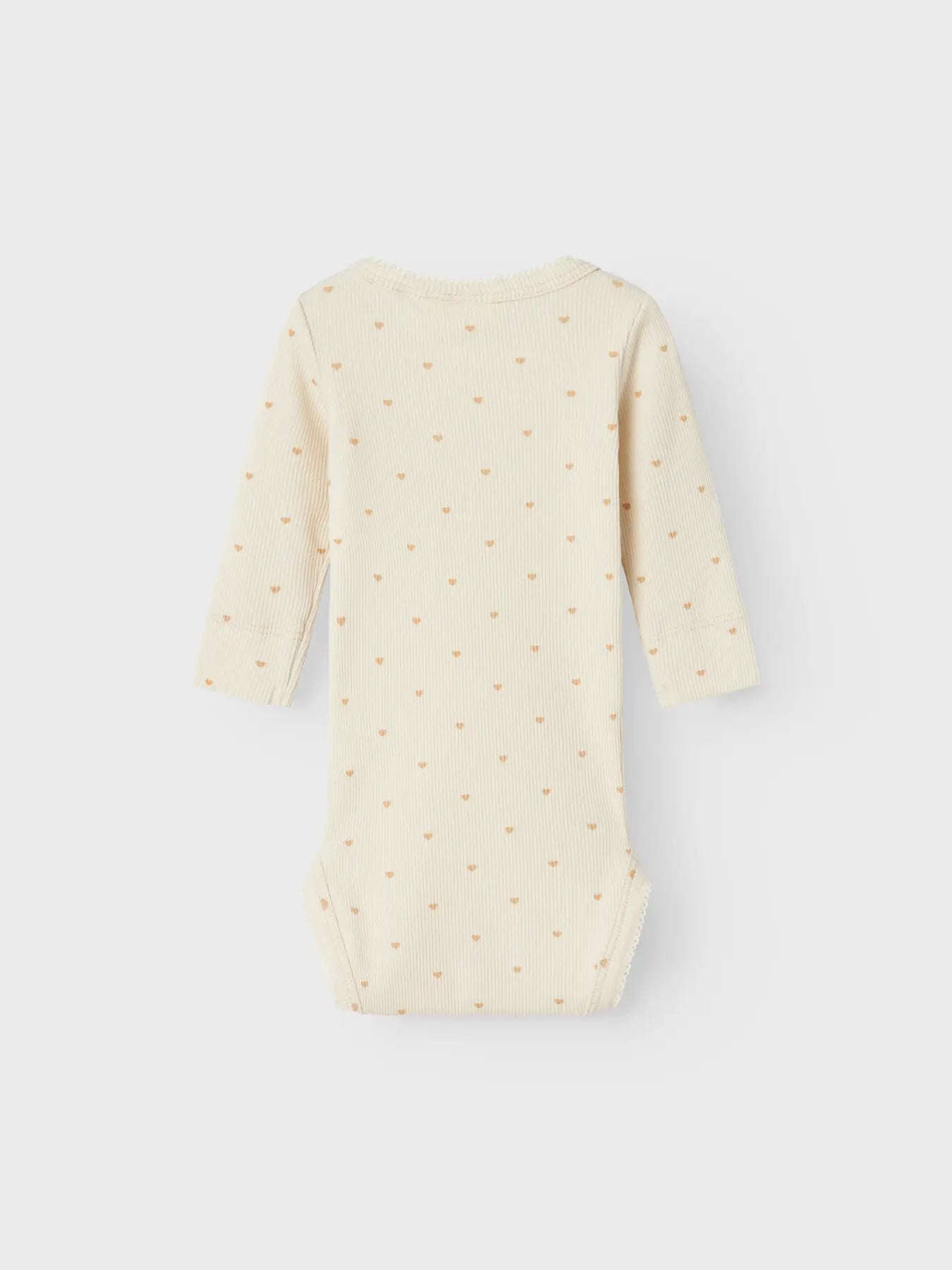 Боди GAGO Turtledove HEART органичен памук