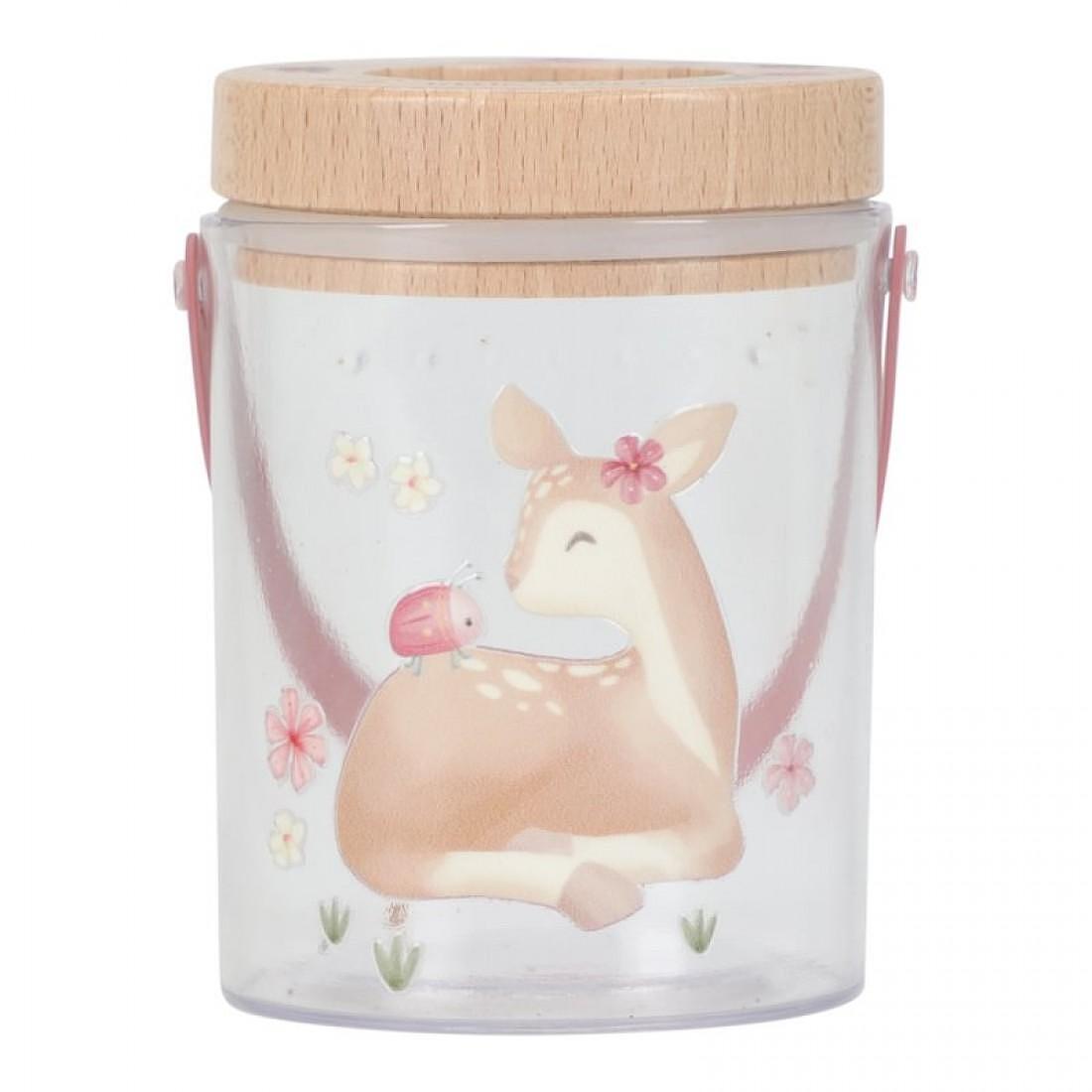 Буркан за Наблюдение на Насекоми Fairy Garden