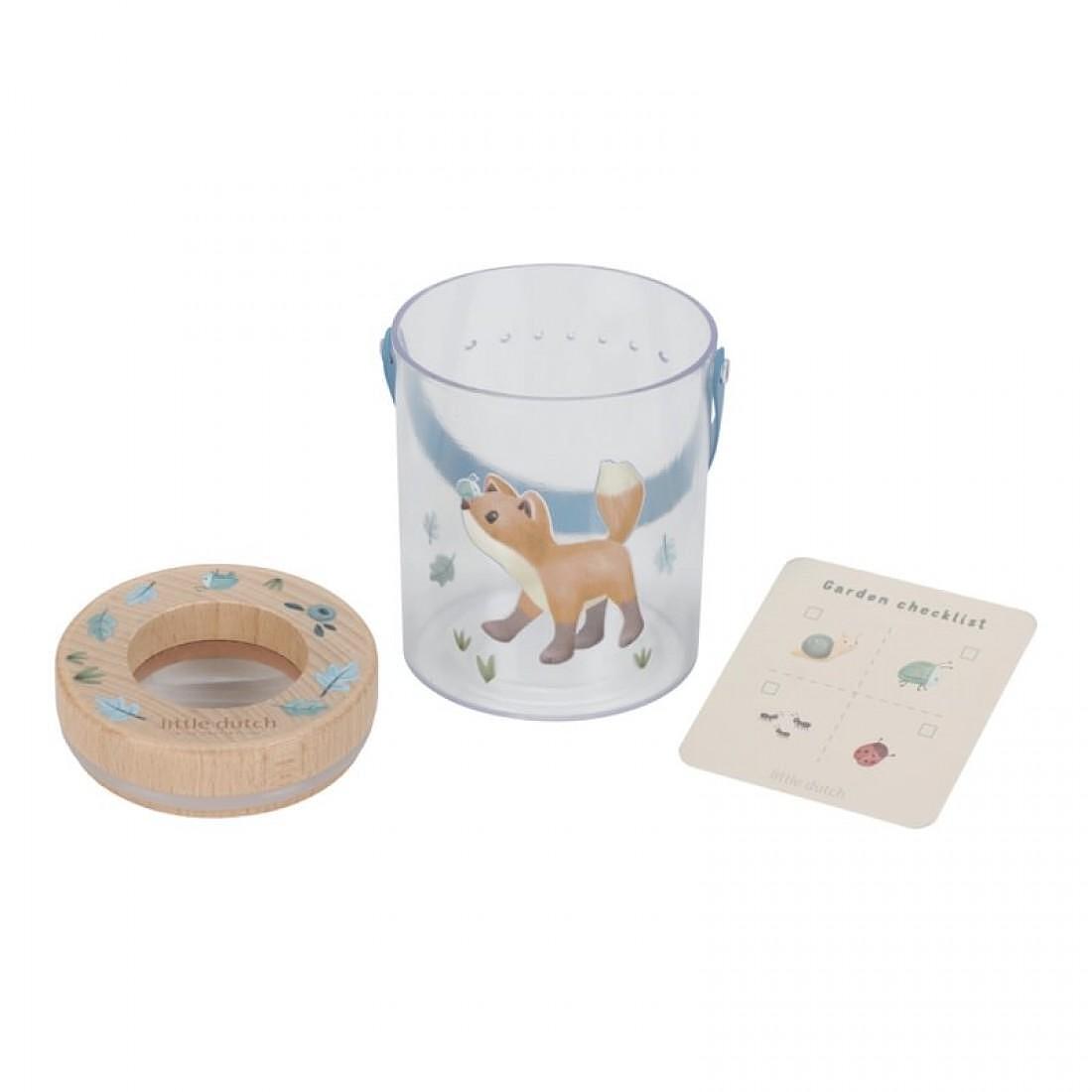 Буркан за Наблюдение на Насекоми Forest Friends