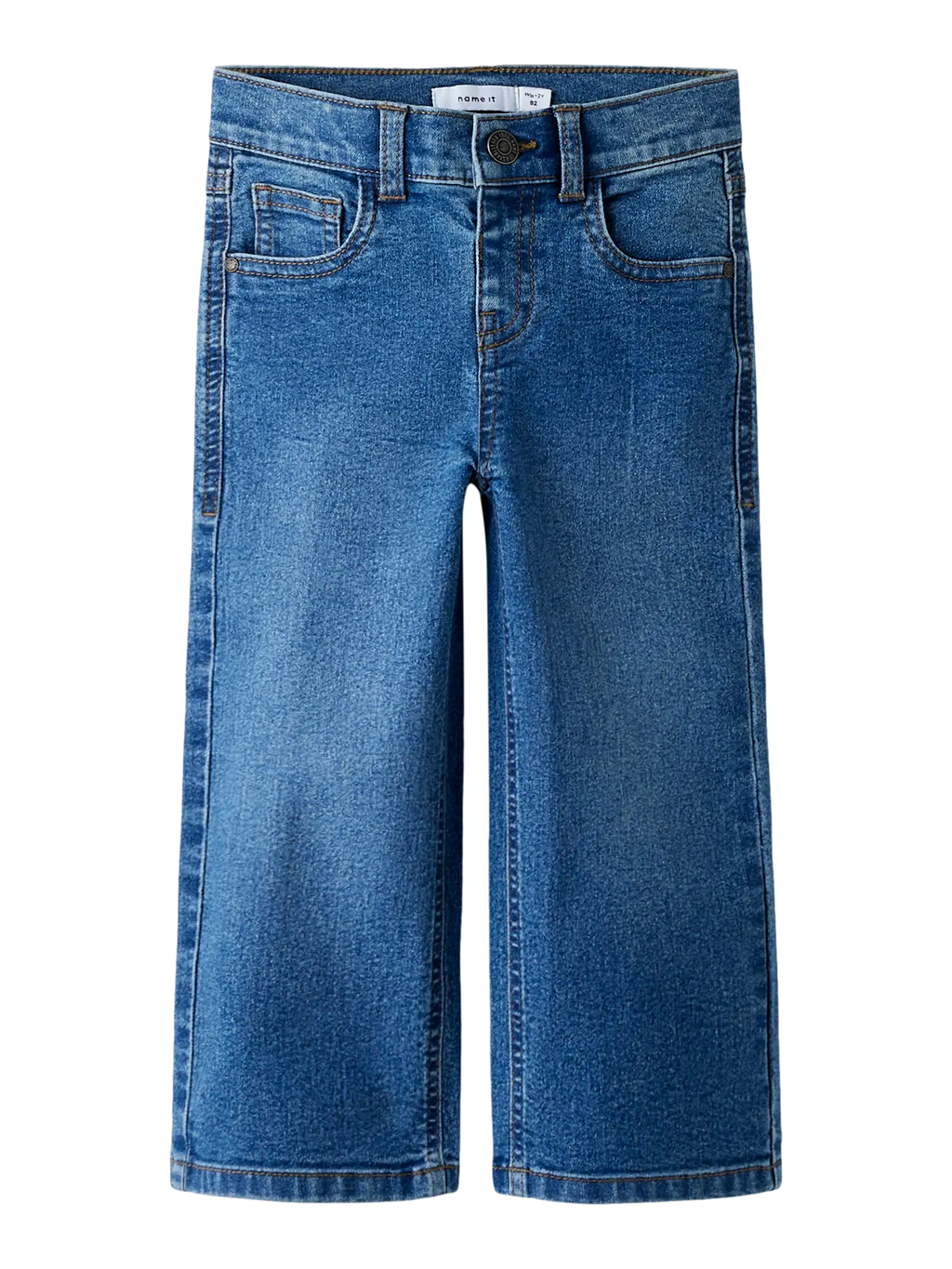 Дънки ROSE WIDE JEANS
