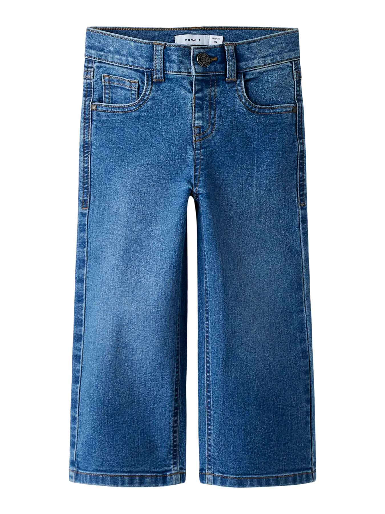 Дънки ROSE WIDE JEANS