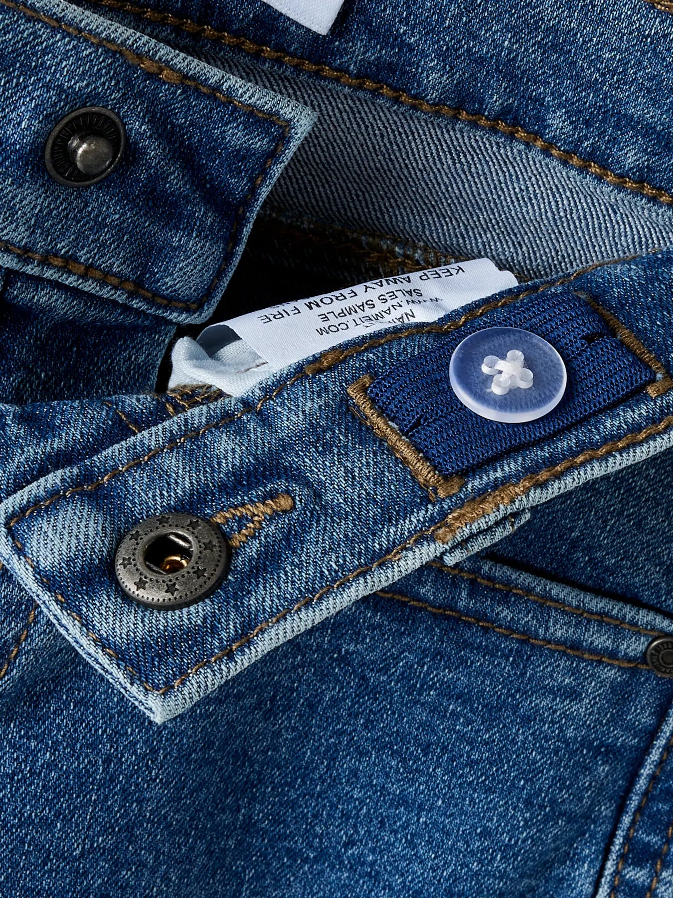 Дънки ROSE WIDE JEANS