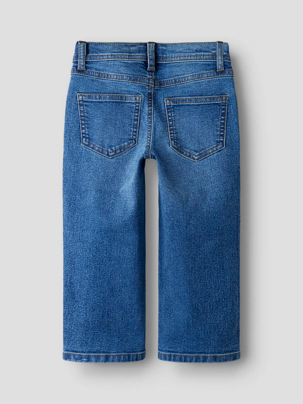 Дънки RYAN STRAIGHT JEANS Medium Blue Denim