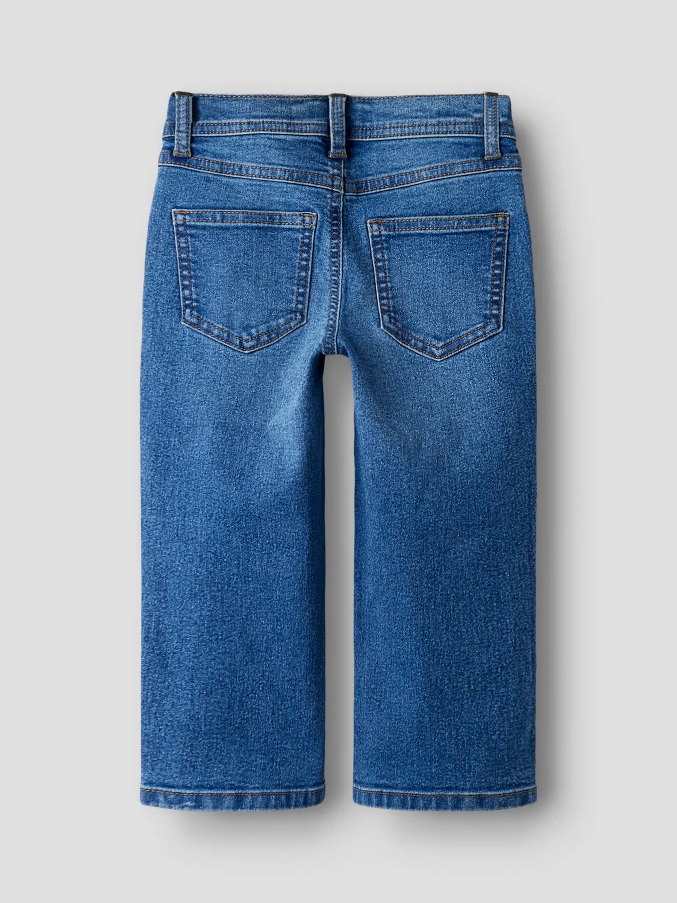 Дънки RYAN STRAIGHT JEANS Medium Blue Denim