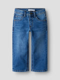 Дънки RYAN STRAIGHT JEANS Medium Blue Denim