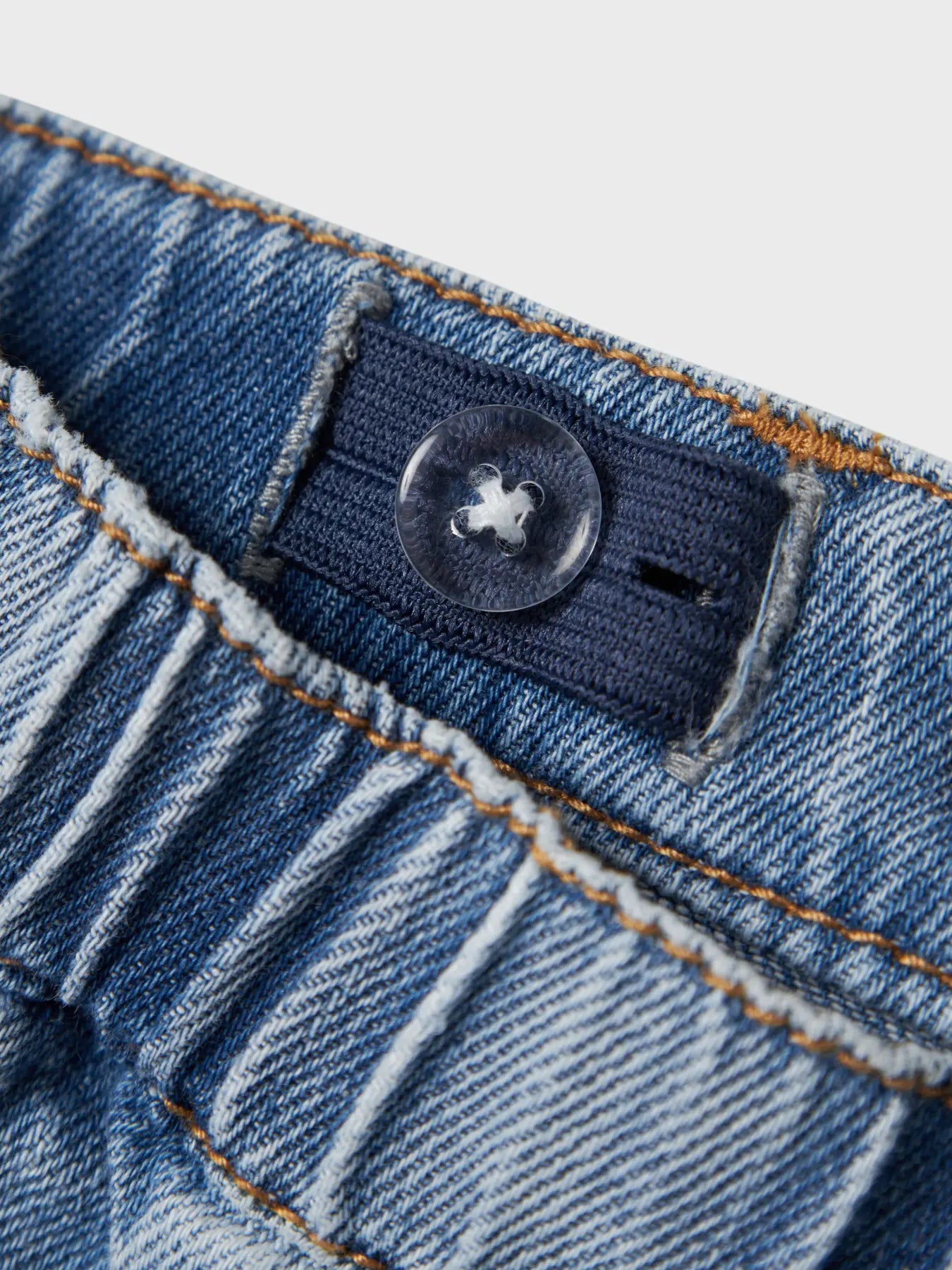 Дънкова къса пола-панталон