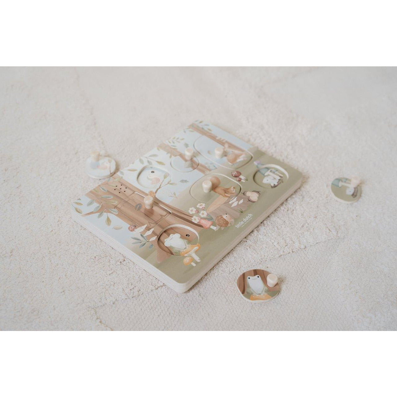 Дървен Музикален Пъзел Forest Friends