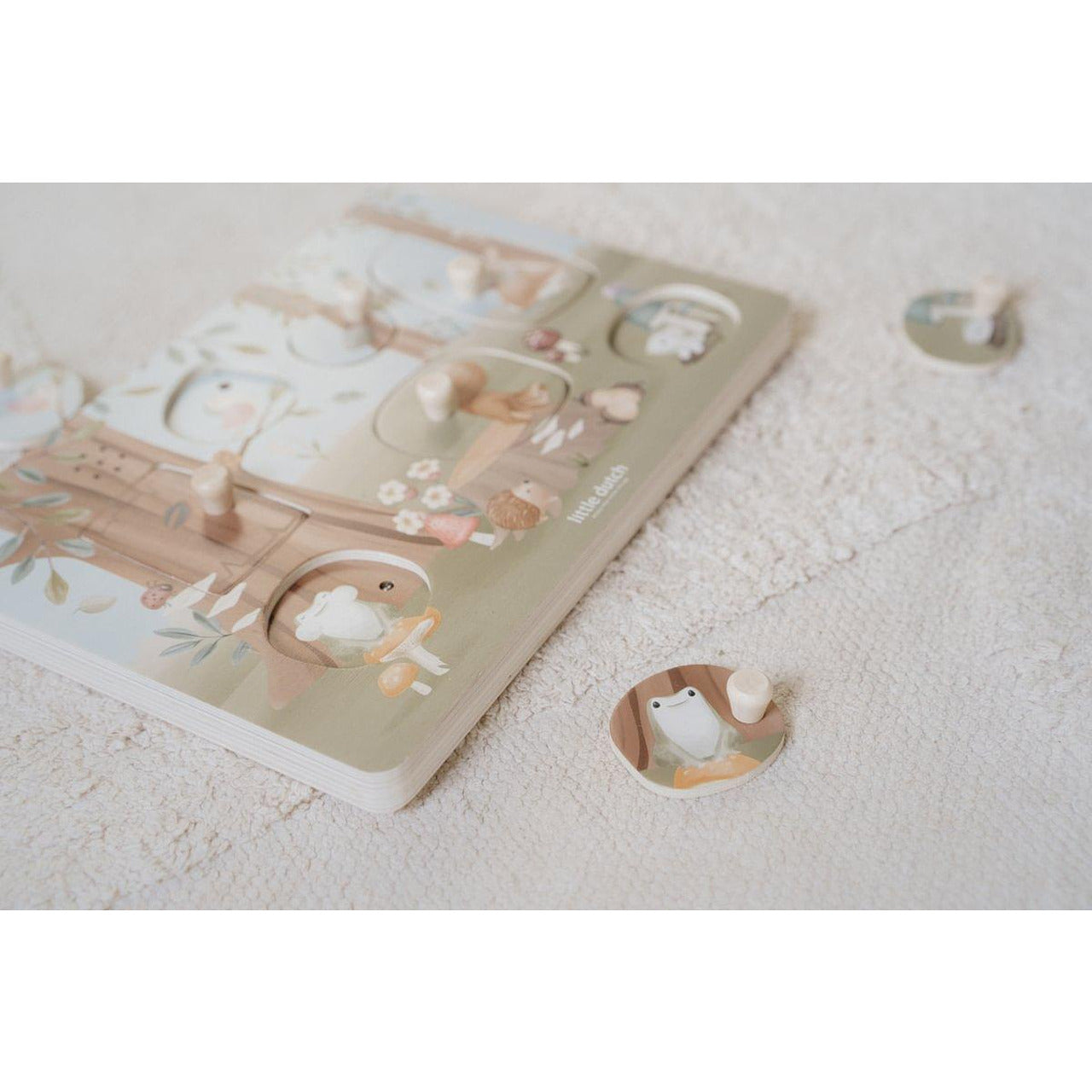 Дървен Музикален Пъзел Forest Friends