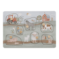Дървен Музикален Пъзел Little Farm