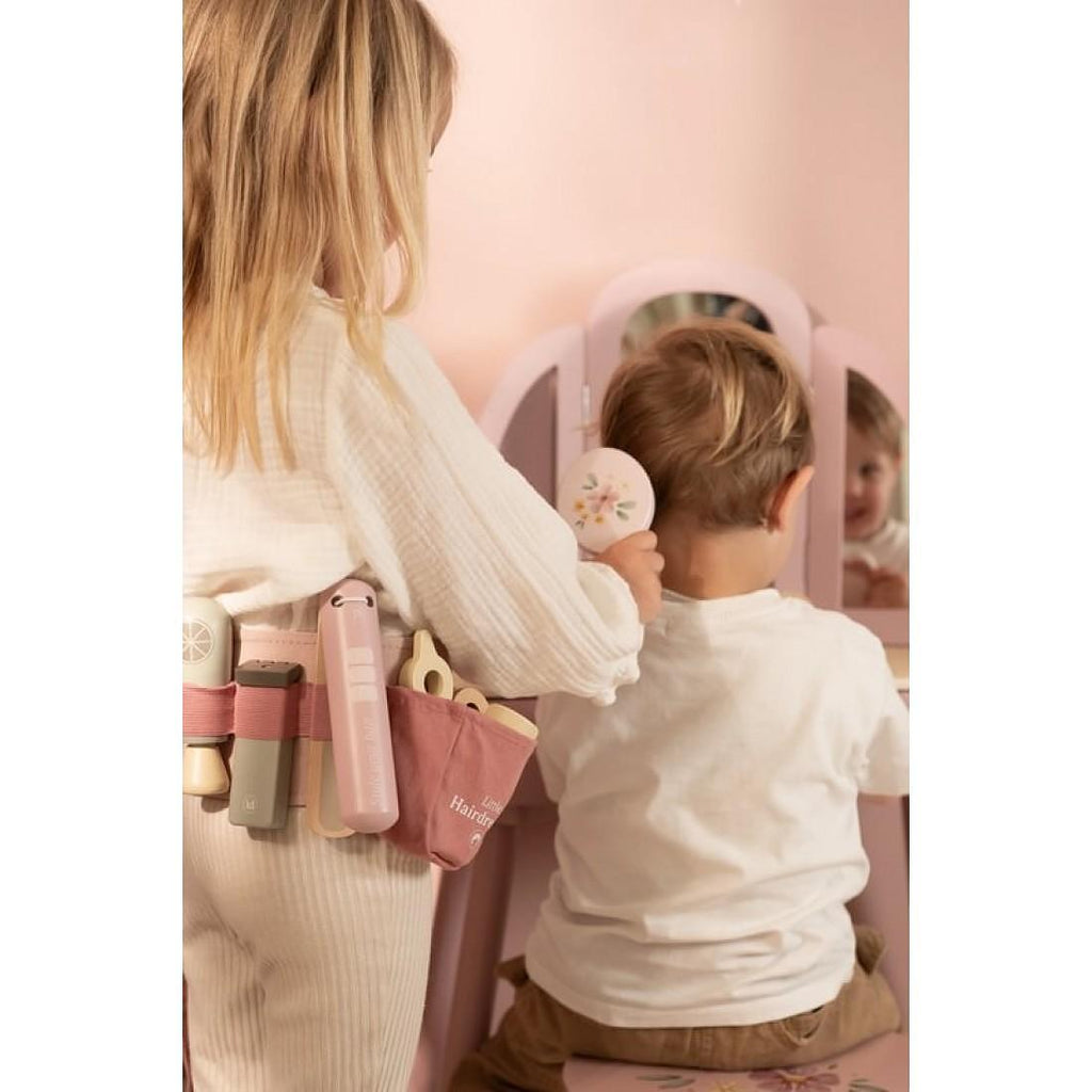 Детски Фризьорски Комплект с Чанта