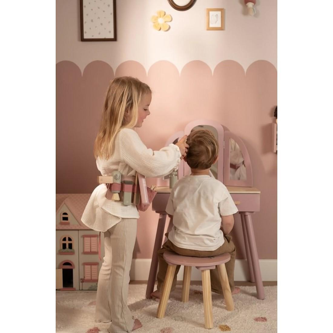 Детски Фризьорски Комплект с Чанта