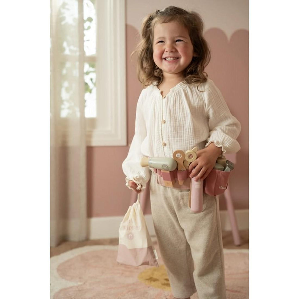 Детски Фризьорски Комплект с Чанта