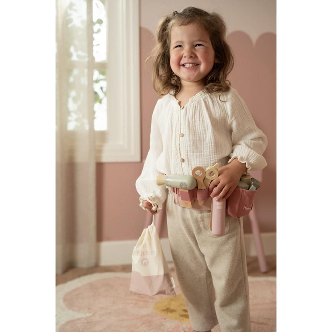 Детски Фризьорски Комплект с Чанта