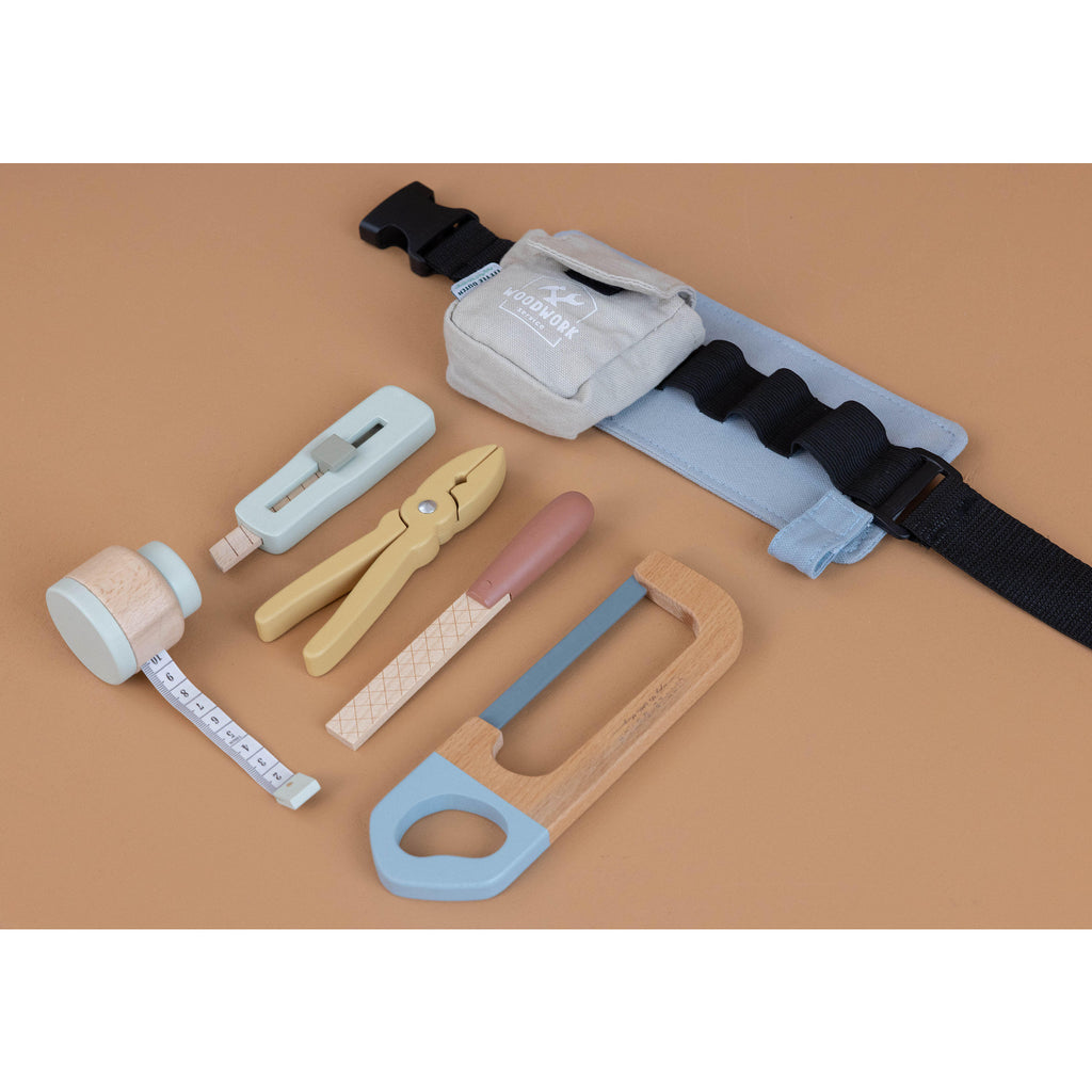 Детски Колан с Дървени Инструменти