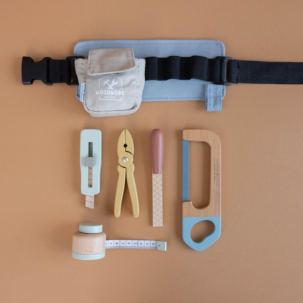 Детски Колан с Дървени Инструменти